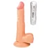 Вибратор реалистичный RealStick Nude 17 см телесный фото 1