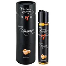 Масло для оральных ласк и массажа Concorde Massage Oil Карамель 59 мл