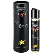 Масло для оральных ласк и массажа Concorde Massage Oil Ваниль 59 мл