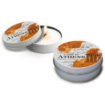 Массажная свеча Mystim Petits Joujoux Athens Мускус и пачули 43 мл