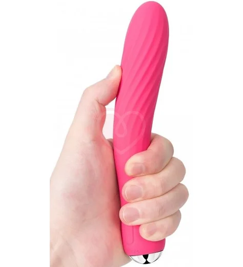 Рельефный вибратор с нагревом Svakom Anya розовый фото 5