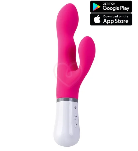 Управляемый со смартфона вибратор-кролик Lovense Nora розовый фото 1