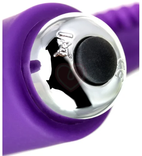 Кольцо с ресничками Jos Pery фиолетовое фото 8