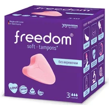 Удобные женские тампоны Freedom Normal 3 шт