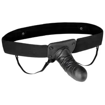 Вибрирующий фаллопротез Lux Fetish Hollow Strap-on