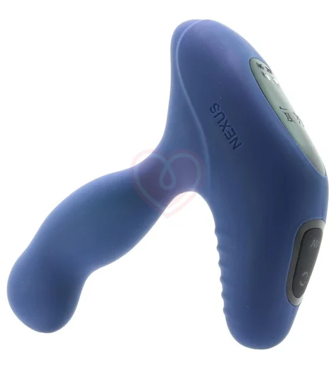 Массажёр простаты Nexus Revo New синий фото 3