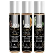 Набор вкусовых лубрикантов System JO Tri Me Triple Pack Gelato