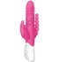 Вибратор хай-тек для двойного проникновения Rabbit розовый фото 1
