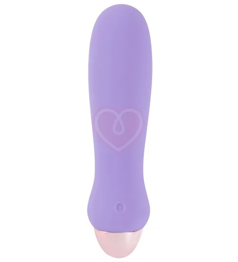 Мини вибратор Cuties фиолетовый фото 1