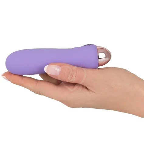Мини вибратор Cuties фиолетовый фото 2