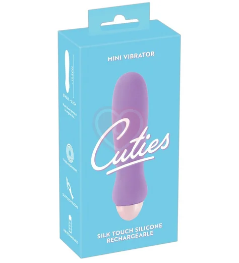 Мини вибратор Cuties фиолетовый фото 4