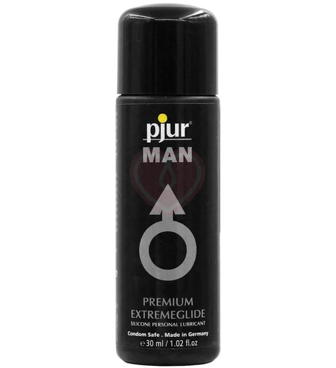 Концентрированный лубрикант на силиконовой основе Pjur Man Extremeglide 30 мл фото 1