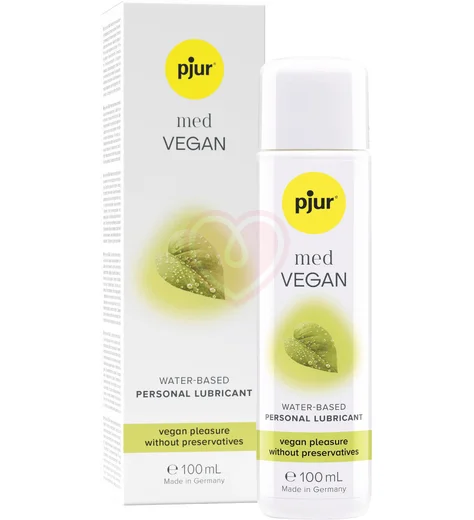 Веганский лубрикант на водной основе Pjur Med Vegan Glide 100 мл фото 2