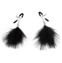 Зажимы для сосков с перьями