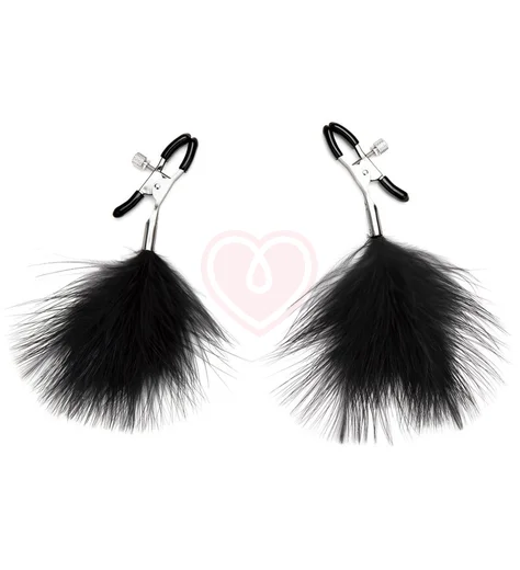 Зажимы для сосков с перьями фото 1