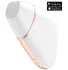 Вакуумный стимулятор с приложением Satisfyer Love Triangle белый фото 1