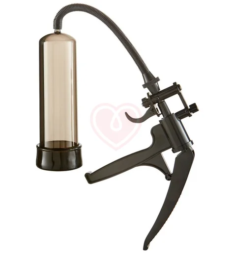 Помпа для пениса Bang Bang чёрная фото 1