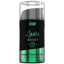Пролонгирующий гель для мужчин Intt Lasts Boost 15 мл
