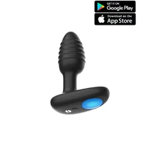 Анальная пробка OhMiBod Kiiroo Lumen с подсветкой и управлением от приложения