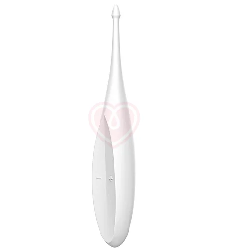 Точечный вибратор Satisfyer Twirling Fun белый фото 1