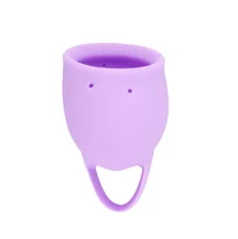 Менструальная чаша Lola Natural Wellness Orchid 15 мл нежно-сиреневая