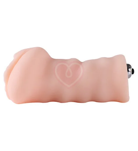 Реалистичный мастурбатор Real Women Vibration Рыженькая с вибрацией фото 2