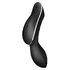 Вакуумный вибростимулятор с изгибом Satisfyer Curvy Trinity 2 чёрный фото 4