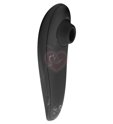Бесконтактный клиторальный стимулятор Womanizer Classic 2 Marilyn Monroe чёрный мрамор фото 1