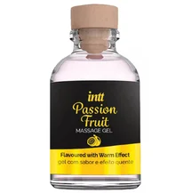Разогревающий гель Intt Passion Fruit со вкусом маракуйи 30 мл