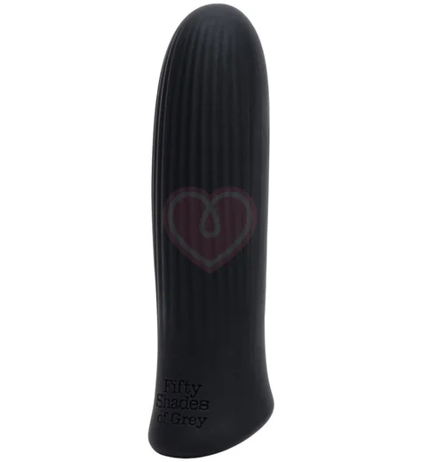 Вибропуля '50 оттенков серого' Sensation Bullet Vibrator фото 1