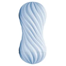 Мастурбатор Tenga FLEX Bubbly Blue голубой