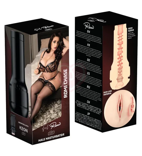 Мастурбатор Kiiroo Feel Romi Chase копия вагины фото 6