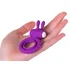 Эрекционное виброкольцо JOS Good Bunny фиолетовое фото 4