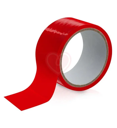 Скотч для бондажа Fetish Tentation 15 м красный фото 1