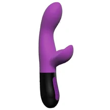 Вибратор с клиторальным стимулятором Gaia 2.0 фиолетовый