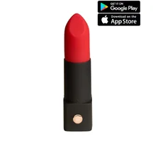 Мини-вибратор в форме помады Lovense Exomoon с управлением от приложения