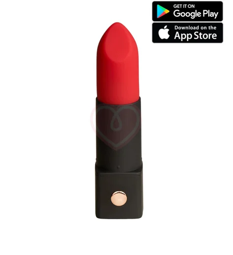 Мини-вибратор в форме помады Lovense Exomoon с управлением от приложения фото 1