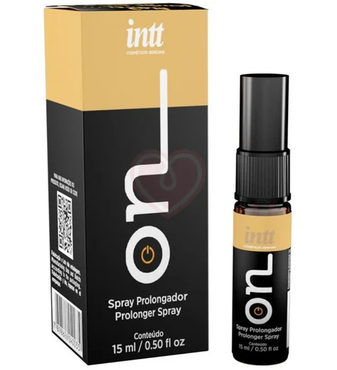 Мужской продлевающий гель Intt On Prolonger Spray 15 мл фото 1