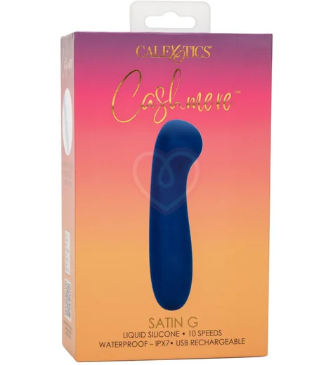 Вибратор для зоны G Cashmere Satin G фото 5