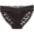Вибратор для клитора с пультом Lace Panty Set L/XL чёрный фото 6