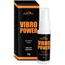 Жидкий вибратор для орального секса Vibro Power со вкусом водки и энергетика 15 г