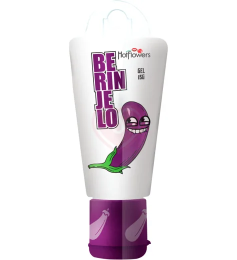 Стимулирующий гель Berinjelo для него и неё 15 г фото 1