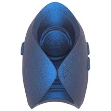 Мужской вибратор осциллятор для удовольствия без рук Pulse Solo Essential Dragon Eye синий