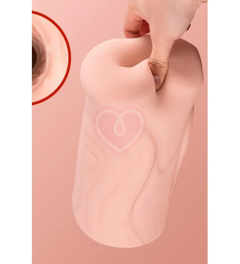 Большой мастурбатор Real Xise с функцией пенетрации фото 7