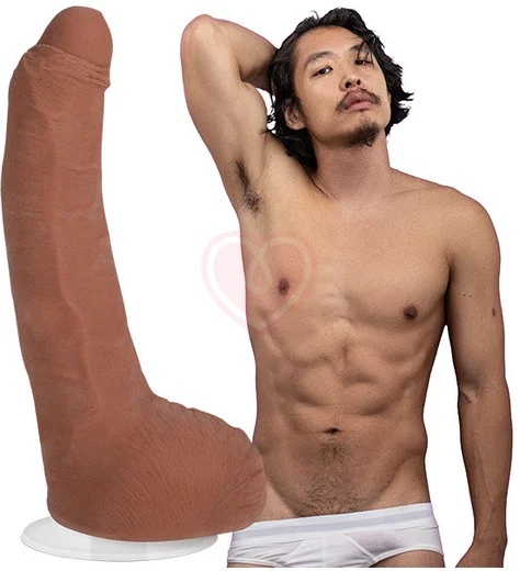 Фаллоимитатор слепок фаллоса Ultraskyn Leo Vice телесный фото 3