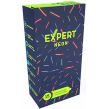 Светящиеся презервативы Expert Neon 15 шт