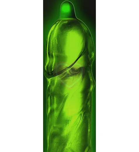 Светящиеся презервативы Expert Neon 15 шт фото 3