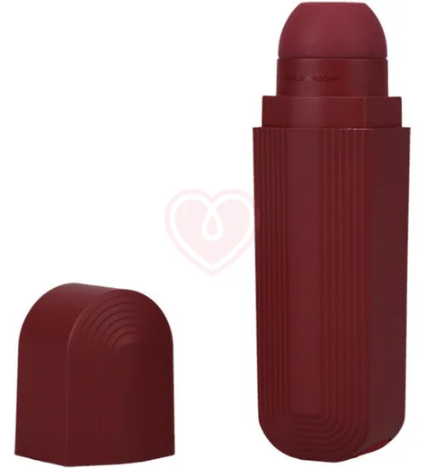 Компактный вакуумный стимулятор This Product Sucks красный фото 1