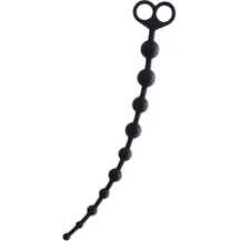 Анальные бусы Toyfa Popo Pleasure Cephei черные