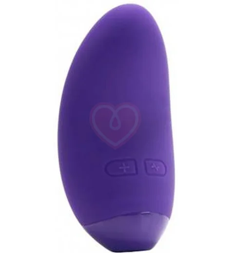 Клиторальный вибратор Fredericks Lay-On Vibe фиолетовый фото 1